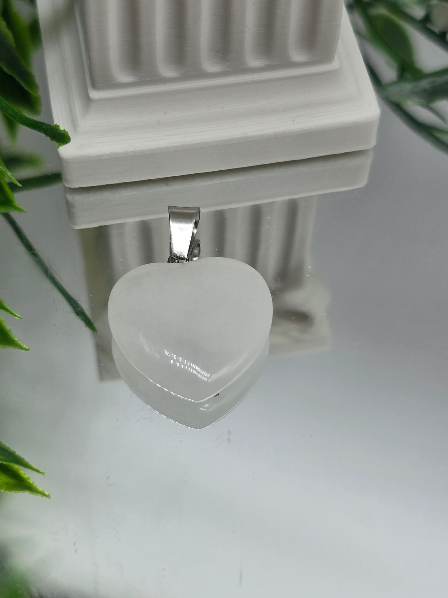 Varieties of Crystal Heart Pendant | Healing Crystal Necklace for Love, Balance & Daily Energy Crystal Wellness