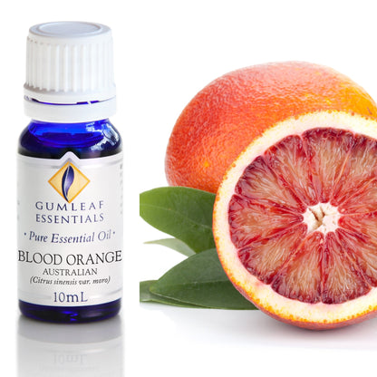 Blood Orange Australian Essential Oil – Uplifting, Joyful & Energising Crystal Wellness