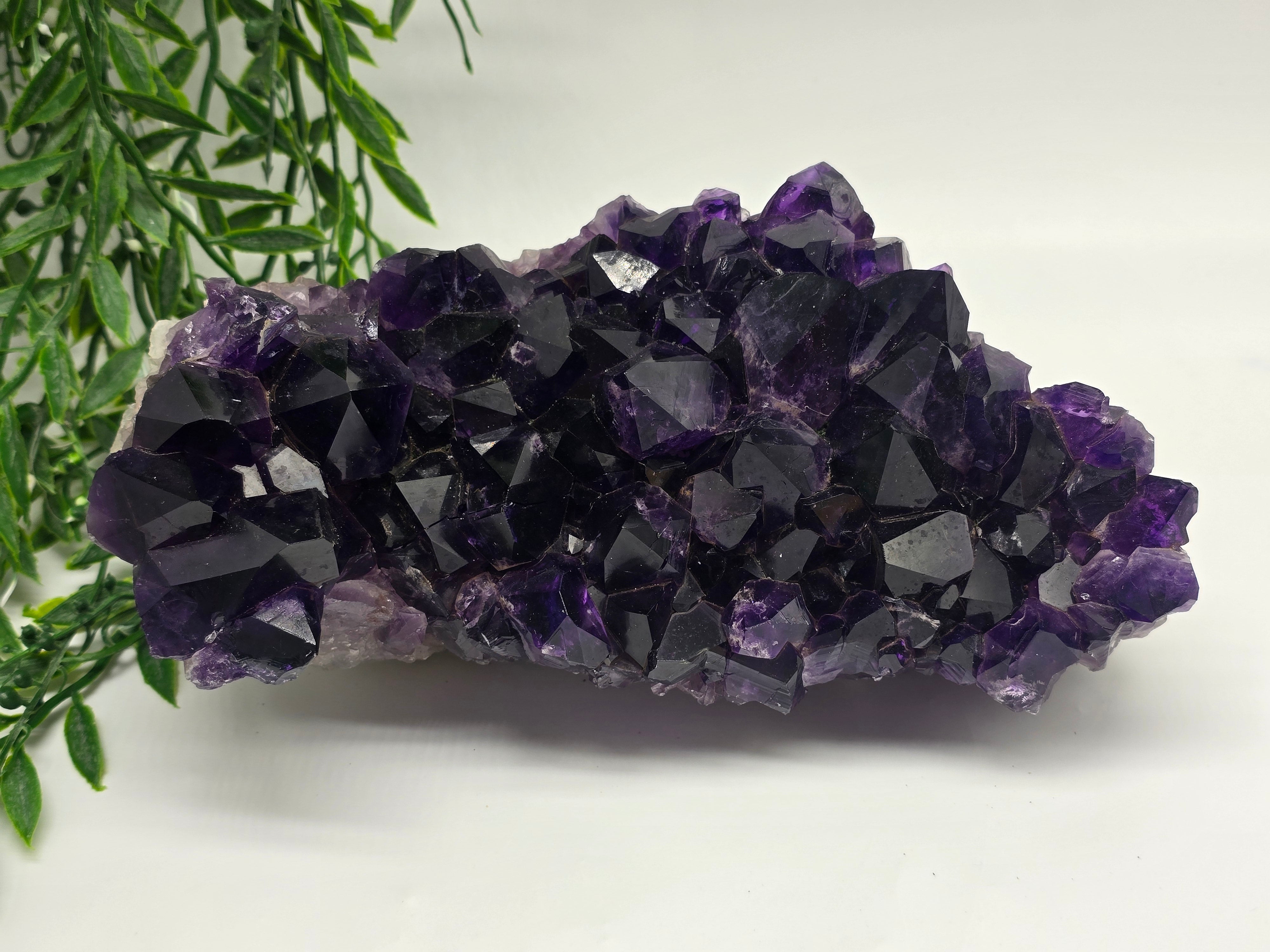 Amethyst Cluster – AAAA Grade, 2.3kg Crystal Wellness