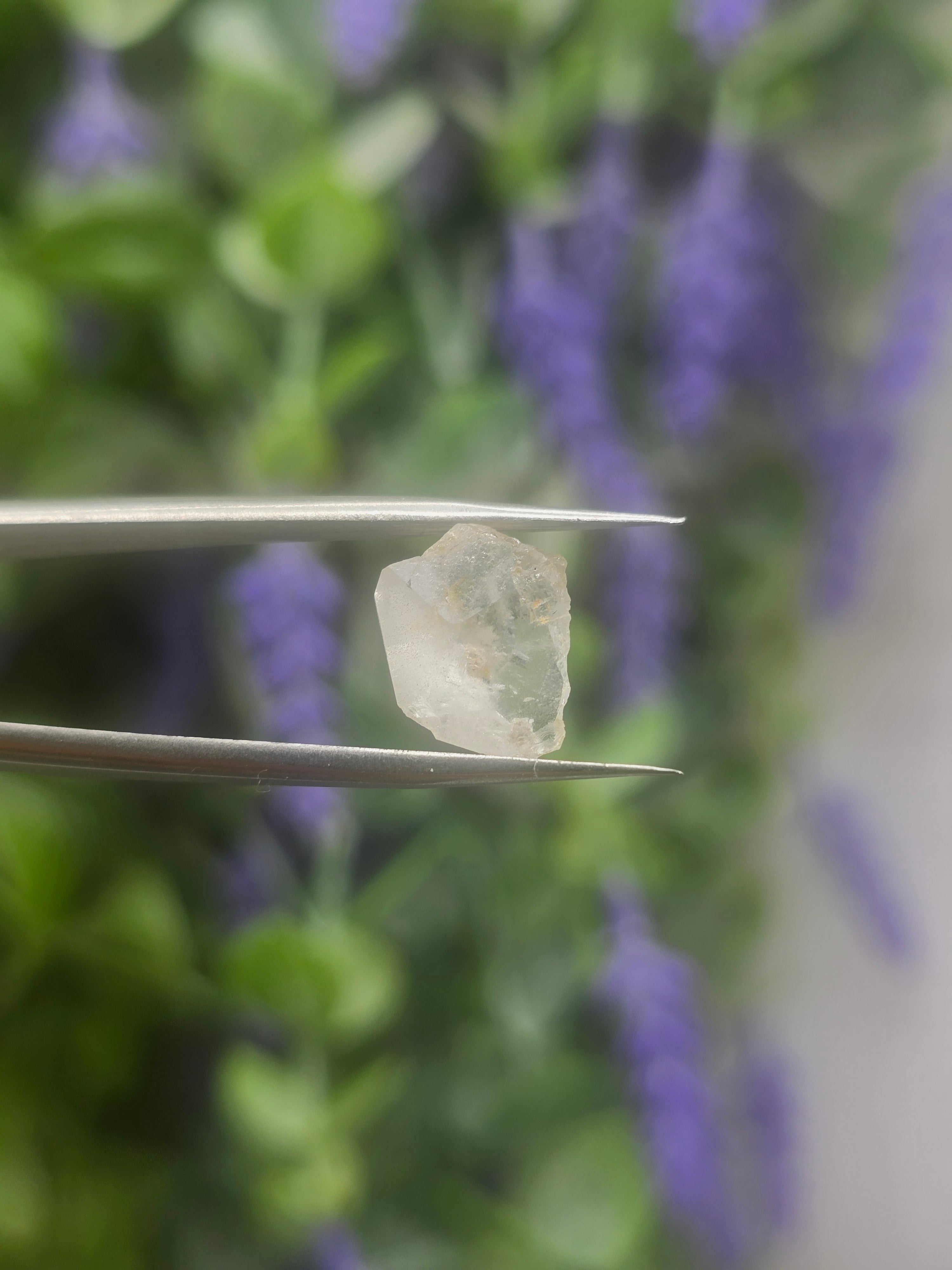 Rare Ural Mountain Phenacite Crystal – 4.7ct | 13 × 10mm | Stone of Pure Light, Spiritual Awakening & Divine Connection Crystal Wellness