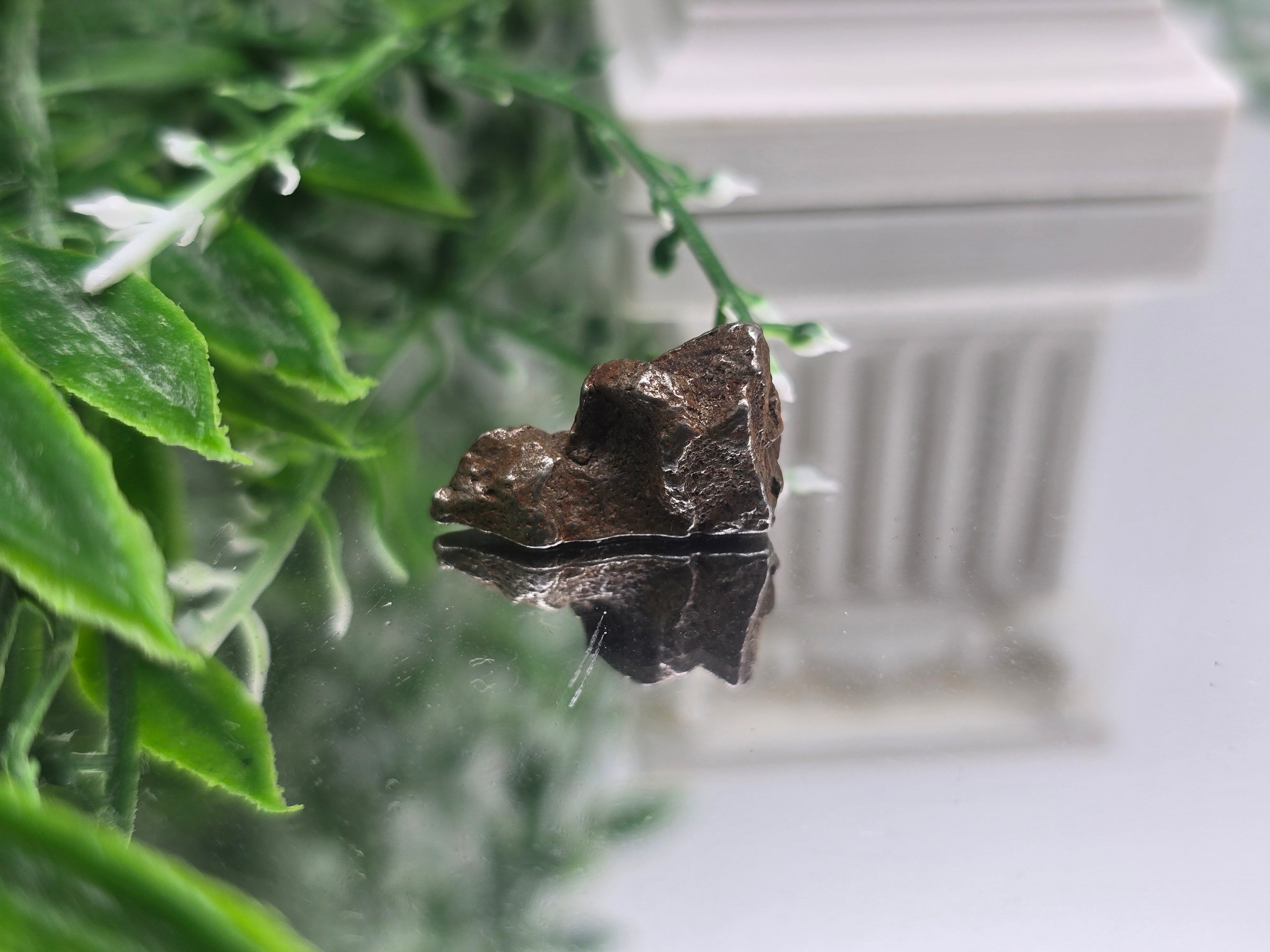 ✨ Sikhote-Alin Iron Meteorite – 3.33g | A Fragment of Falling Stars Crystal Wellness