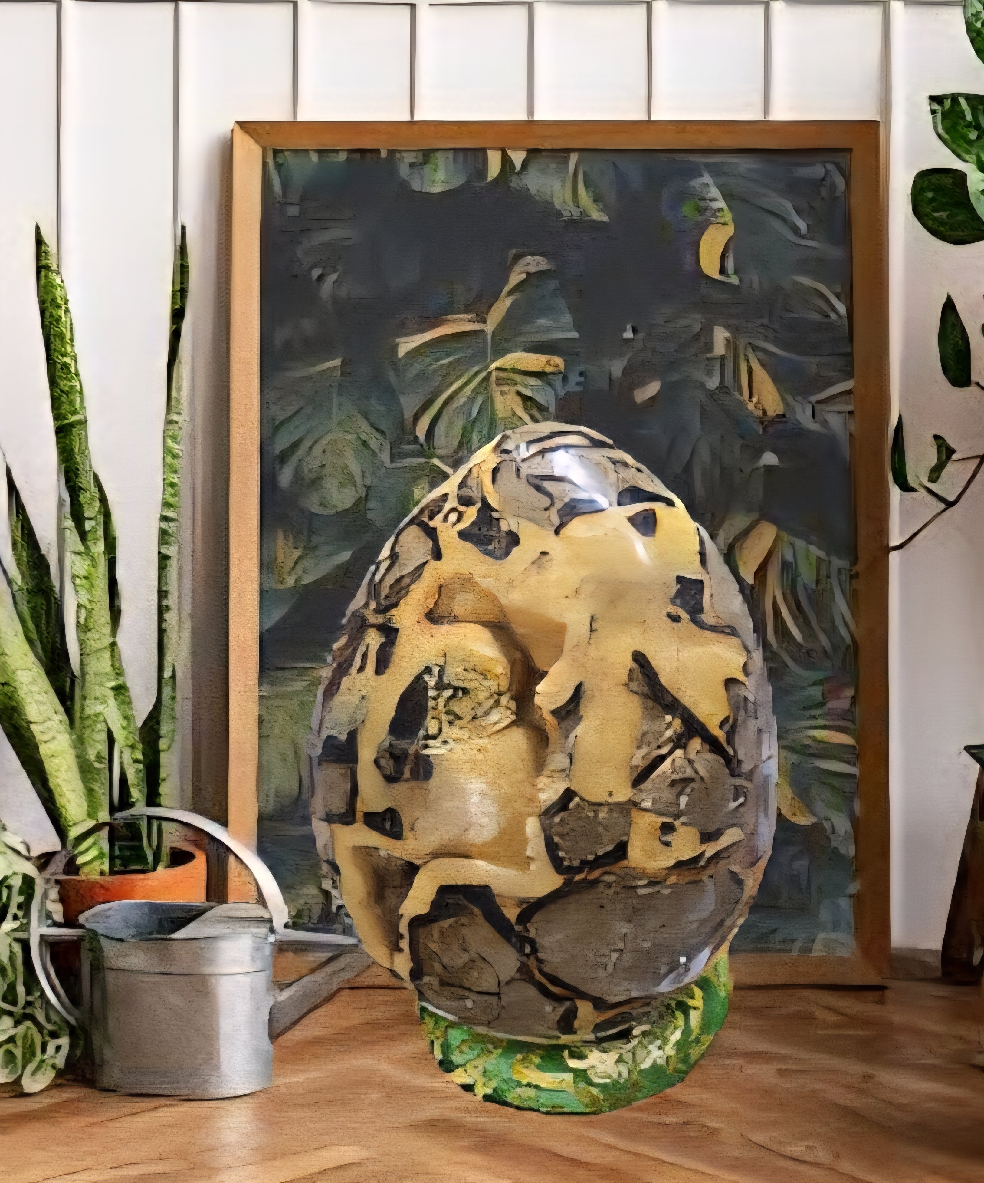 Septarian Polished Freeform Crystal Wellness