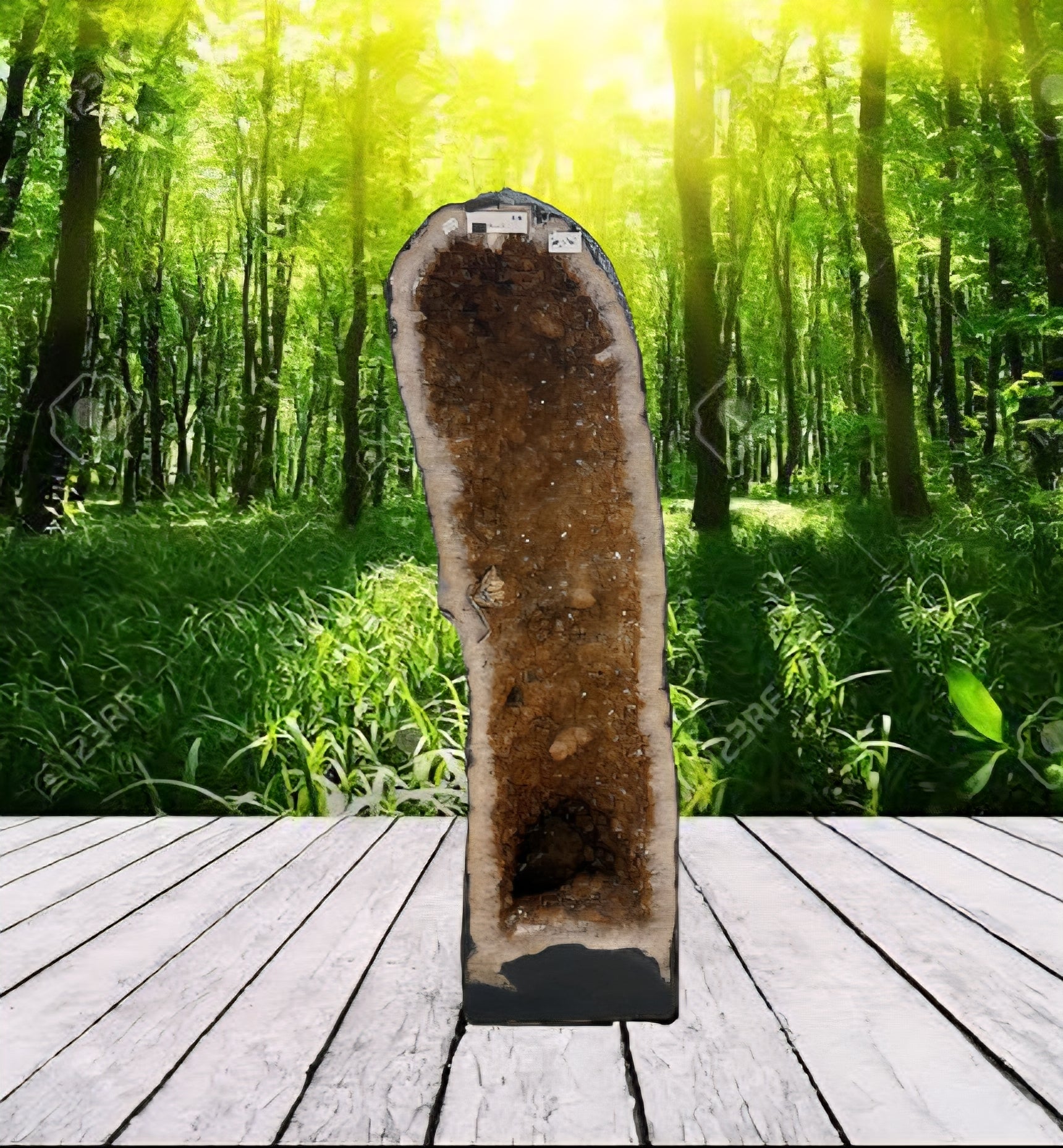 Citrine Cathedral AAA High Grade 29.5kg Crystal Wellness