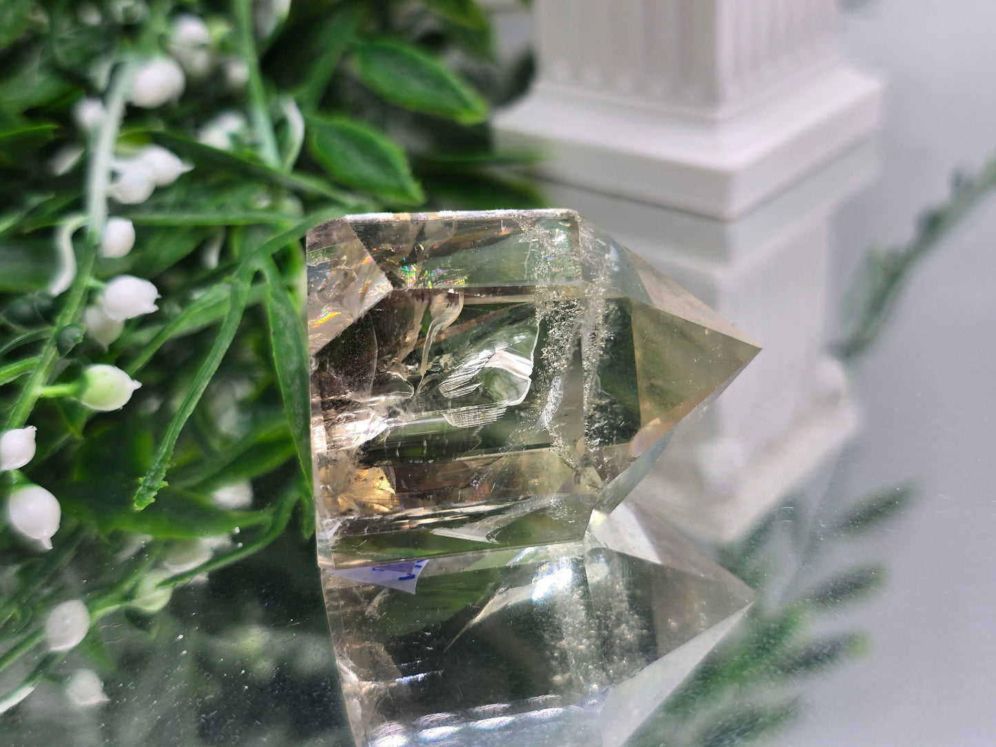 Genuine Natural Citrine Point – Stone of Abundance | Madagascar | 50g | 3.5 × 3cm Crystal Wellness