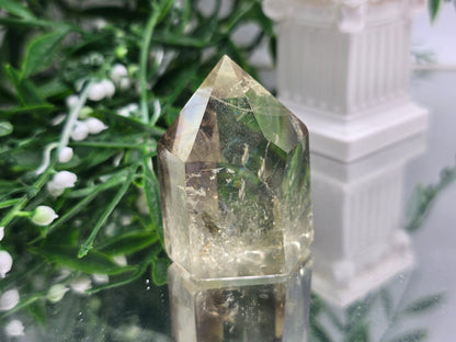 Natural Citrine Point – Stone of Abundance | Madagascar | 72g | 4 × 3.5cm Crystal Wellness