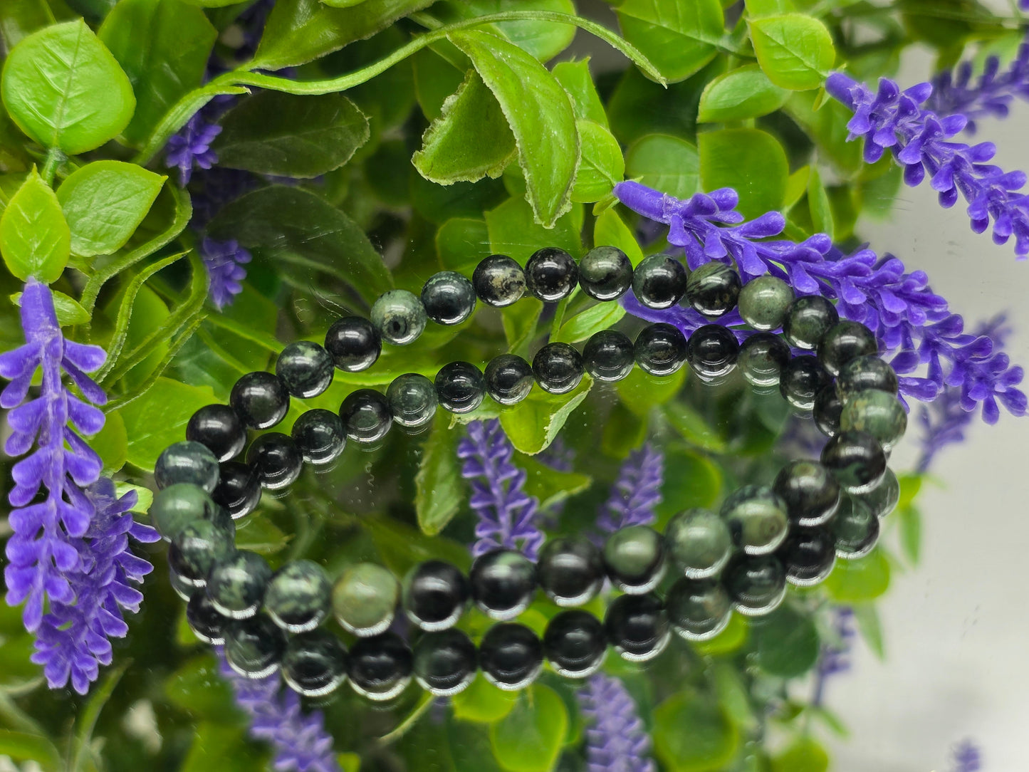 Kambaba Jasper Bracelet Crystal Wellness