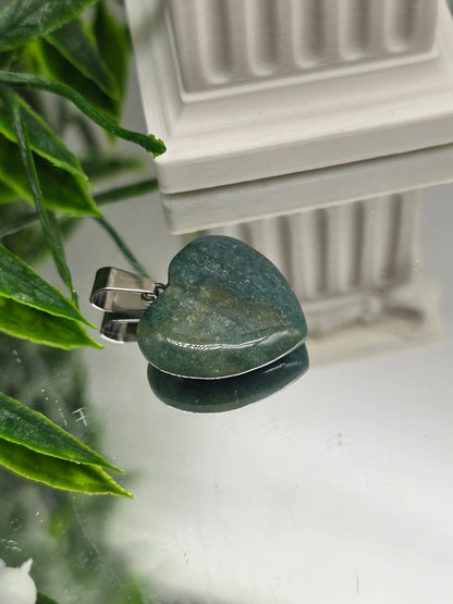 Varieties of Crystal Heart Pendant | Healing Crystal Necklace for Love, Balance & Daily Energy Crystal Wellness
