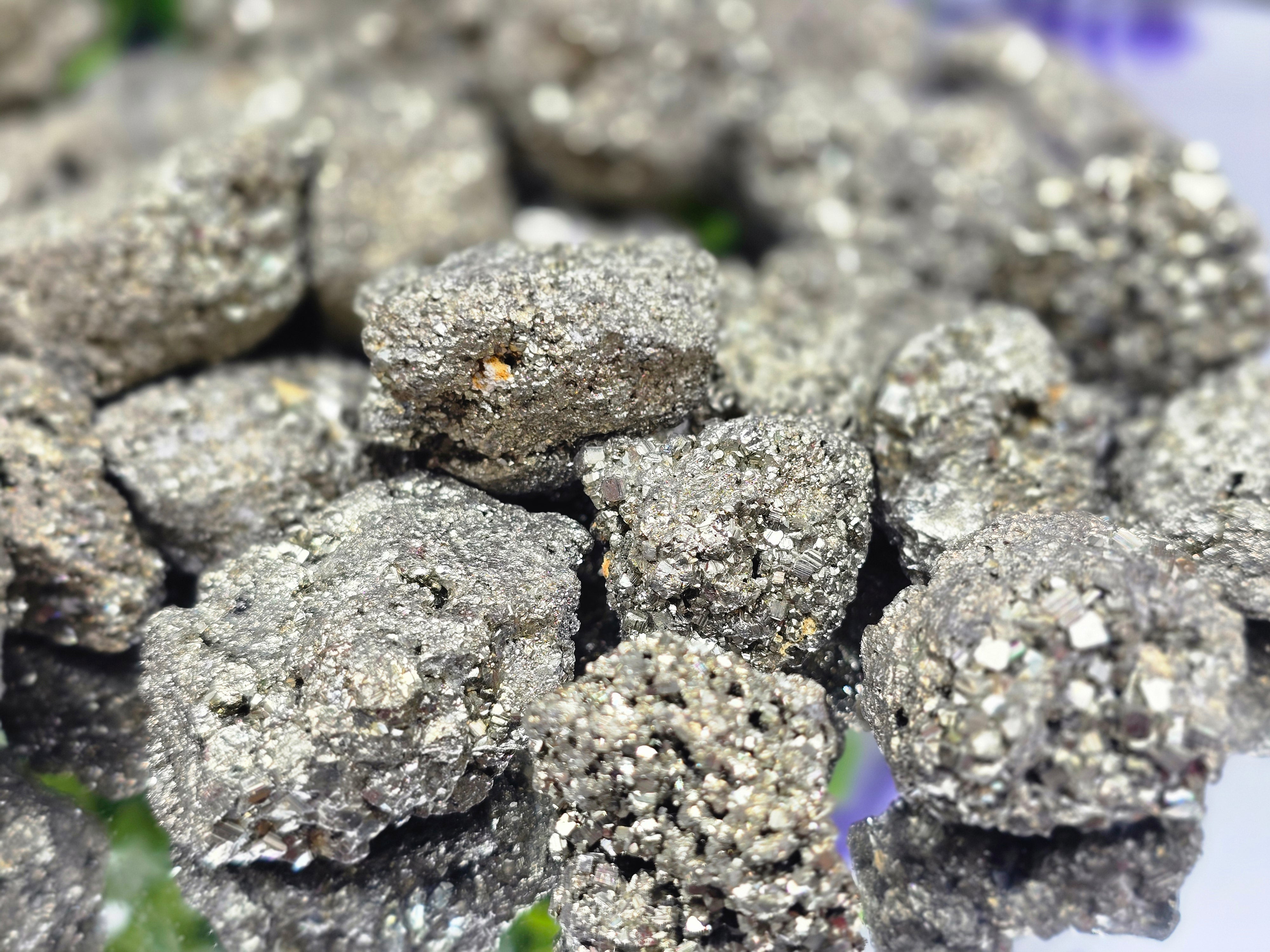Pyrite Cluster Crystal Wellness
