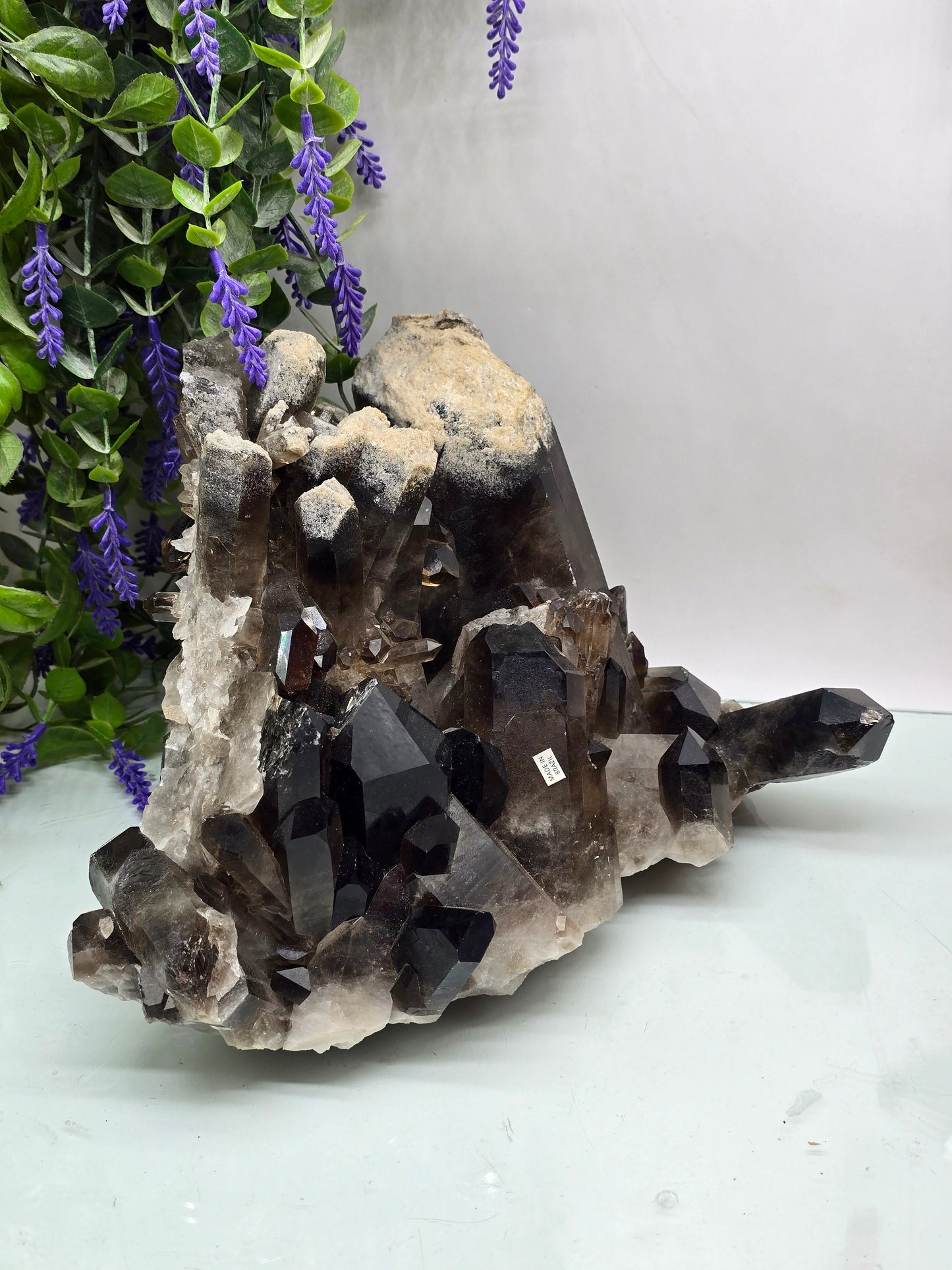 Smoky Quartz Crystal Cluster – Stone of Grounding, Protection & Positive Transformation Crystal Wellness