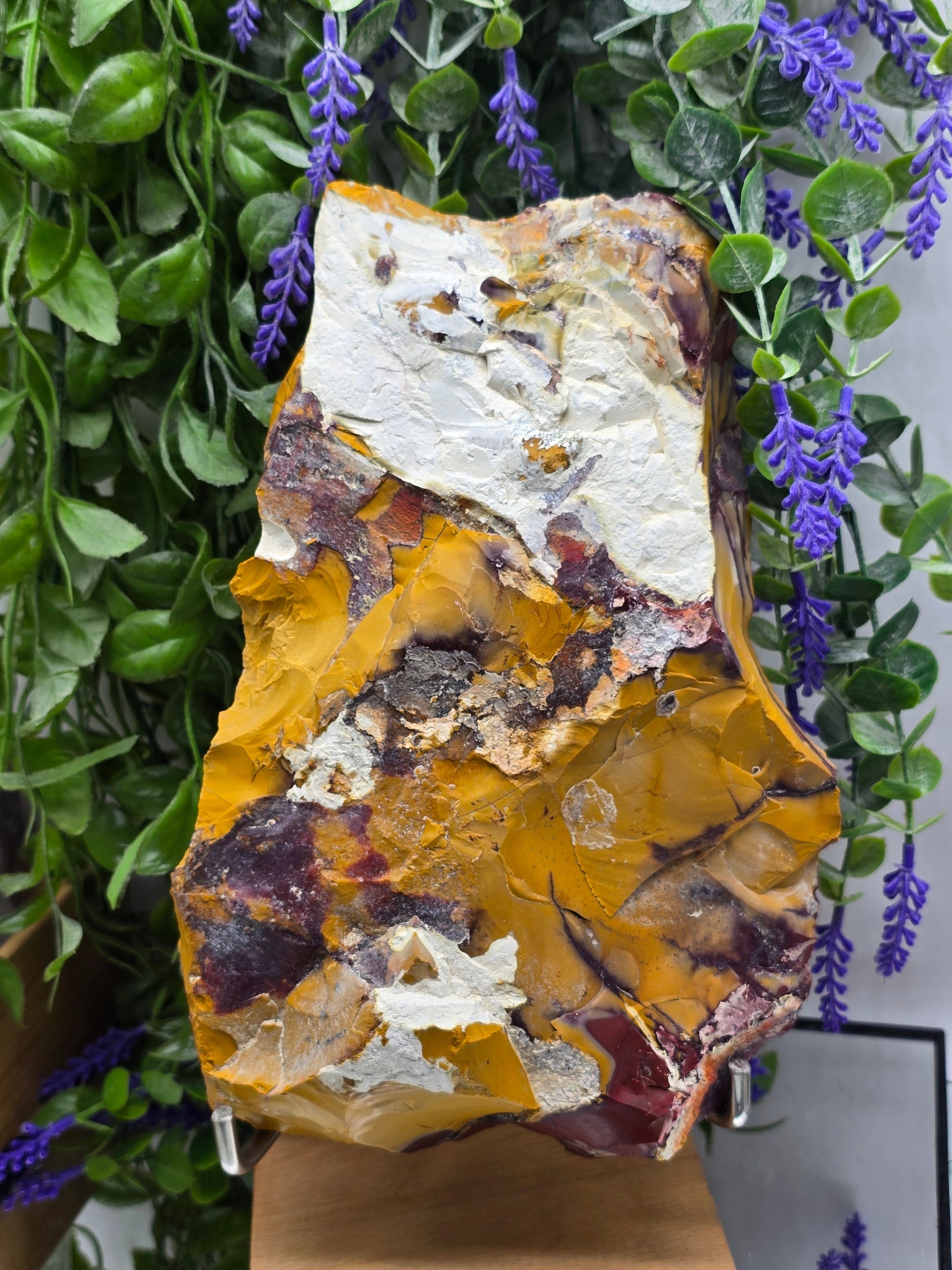 Natural Mookaite Freeform Display – Stone of Strength, Adventure & Inner Balance Crystal Wellness