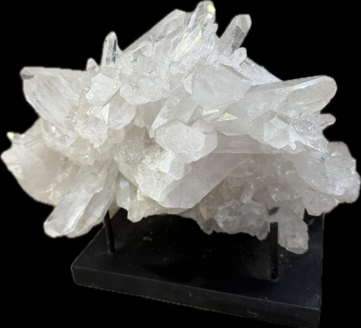 Clear Quartz cluster High Grade AAA 8.3Kgs 33x23x19cm Crystal Wellness