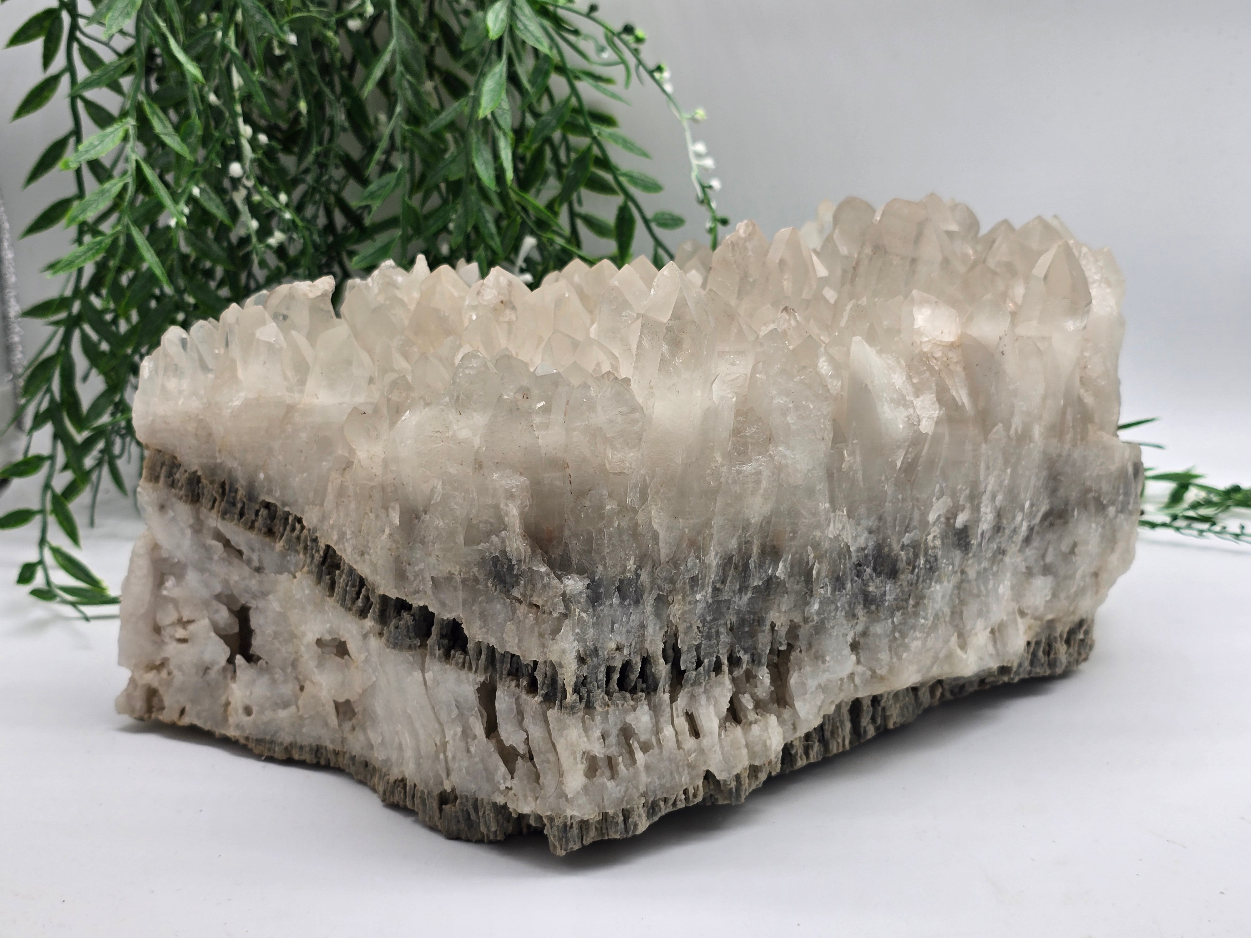 Clear Quartz Cathedral Formation from Brazil (Stone of Amplified Divine Light) Crystal Wellness