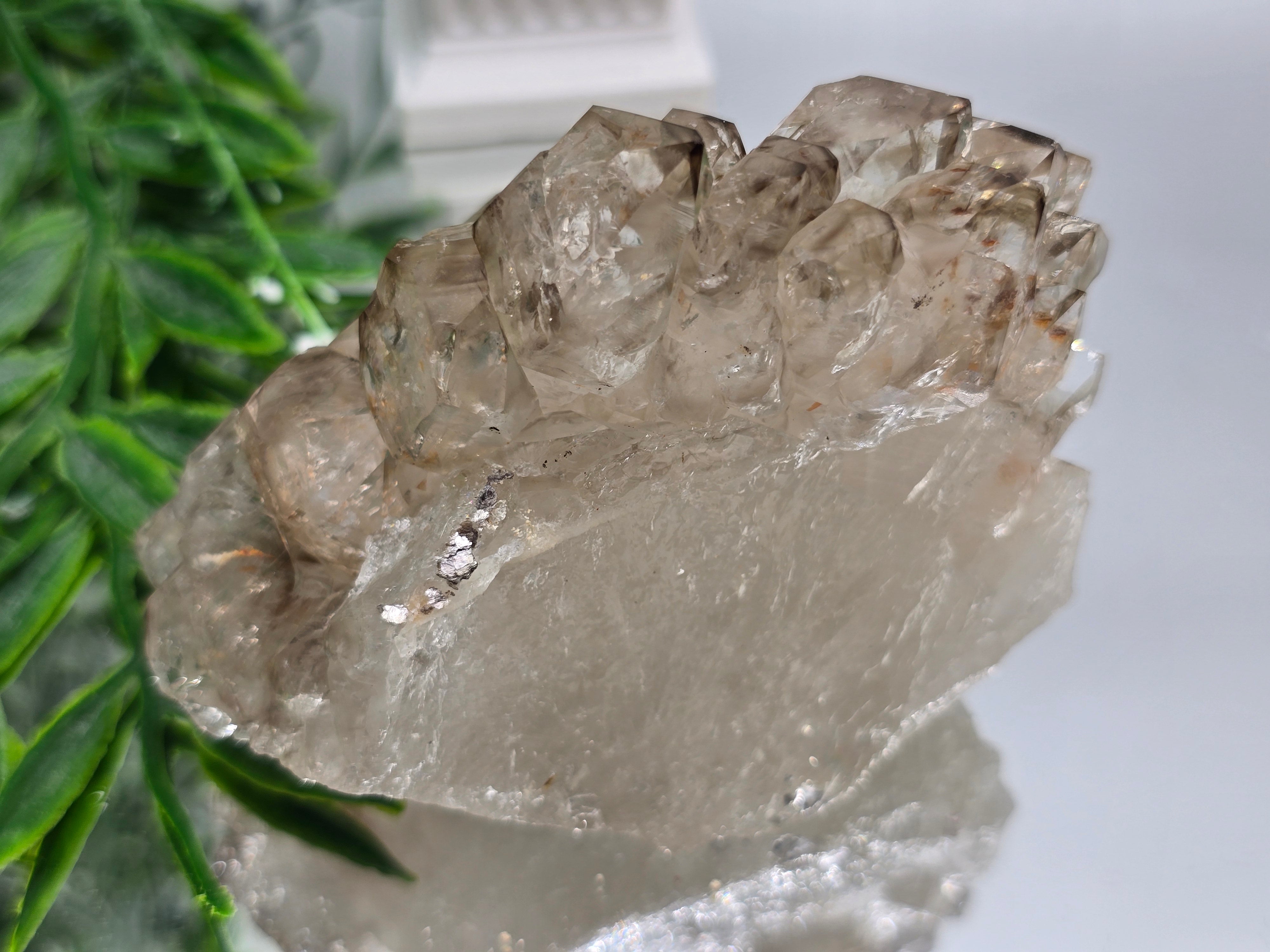 Elestial Quartz Specimen 85 × 70 × 50 cm (Stone of Ancient Wisdom & Spiritual Ascension) Crystal Wellness