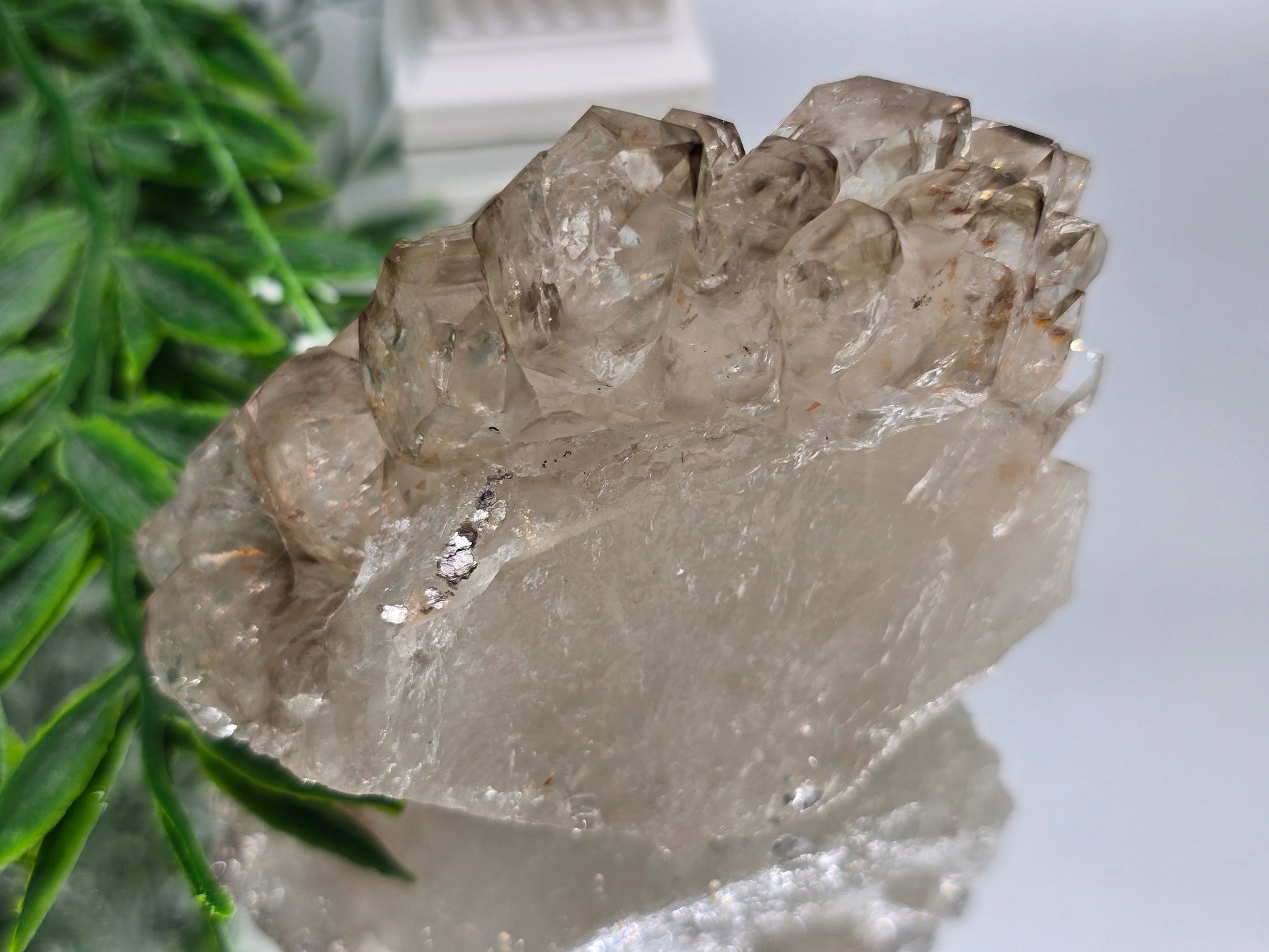 Elestial Quartz Specimen 85 × 70 × 50 cm (Stone of Ancient Wisdom & Spiritual Ascension) Crystal Wellness