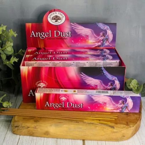 Angel Dust Incense 15gms Sticks Green Tree Green Tree