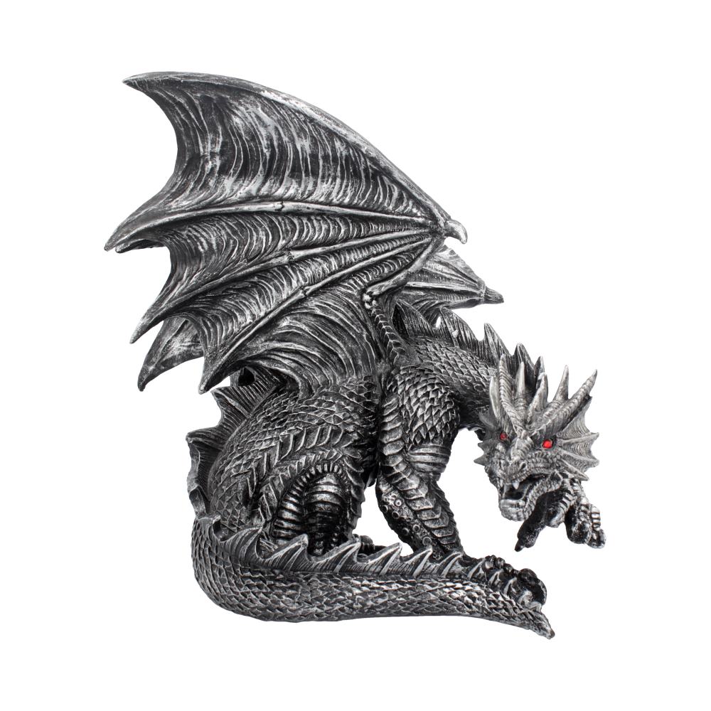 Gothic Dragon Guardian Figurine (Protection & Ancient Power) Crystal Wellness