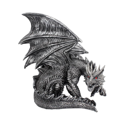 Gothic Dragon Guardian Figurine (Protection & Ancient Power) Crystal Wellness
