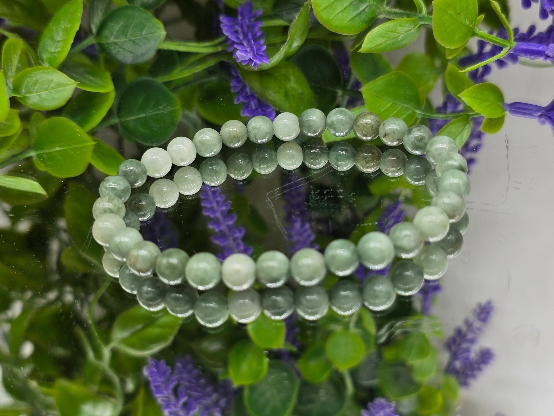 Imperial Jade “Blessed Abundance & Harmony” – Myanmar 10mm Beads Bracelet Crystal Wellness