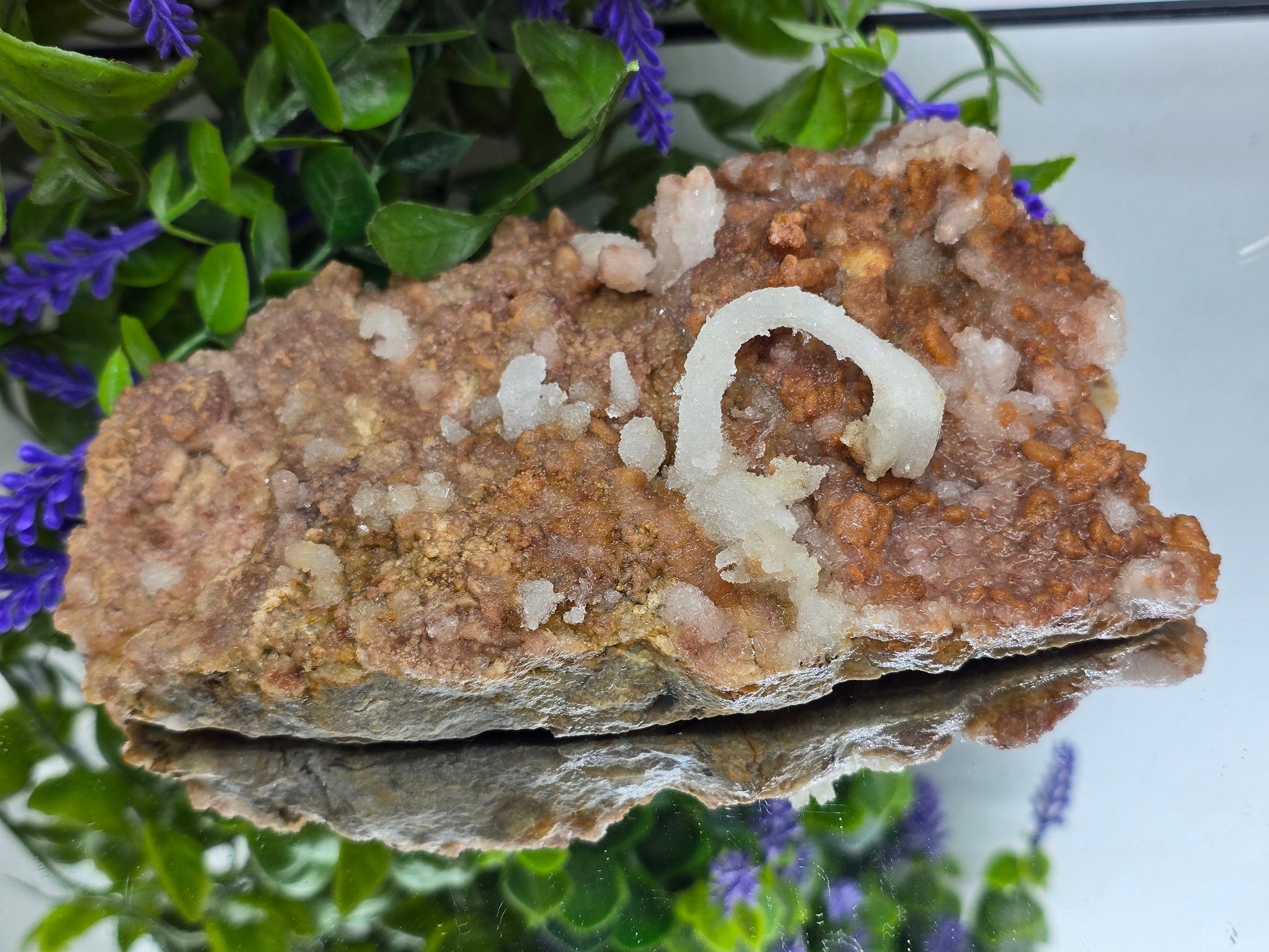Rare Anandalite Quartz in Matrix – Stone of Joy, Spiritual Awakening & Higher Consciousness | Maharashtra, India Crystal Wellness