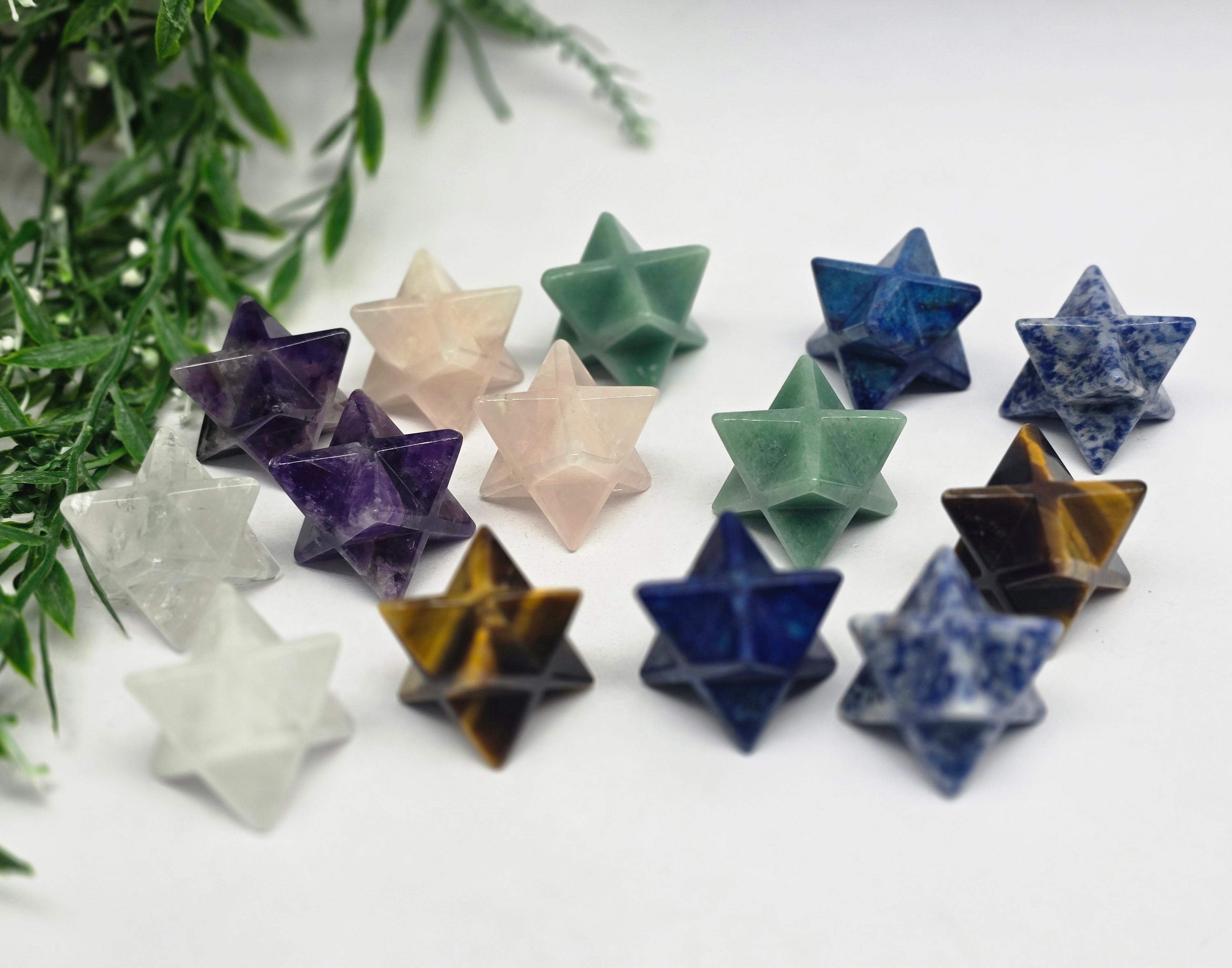 Merkaba 4cm Crystal Wellness