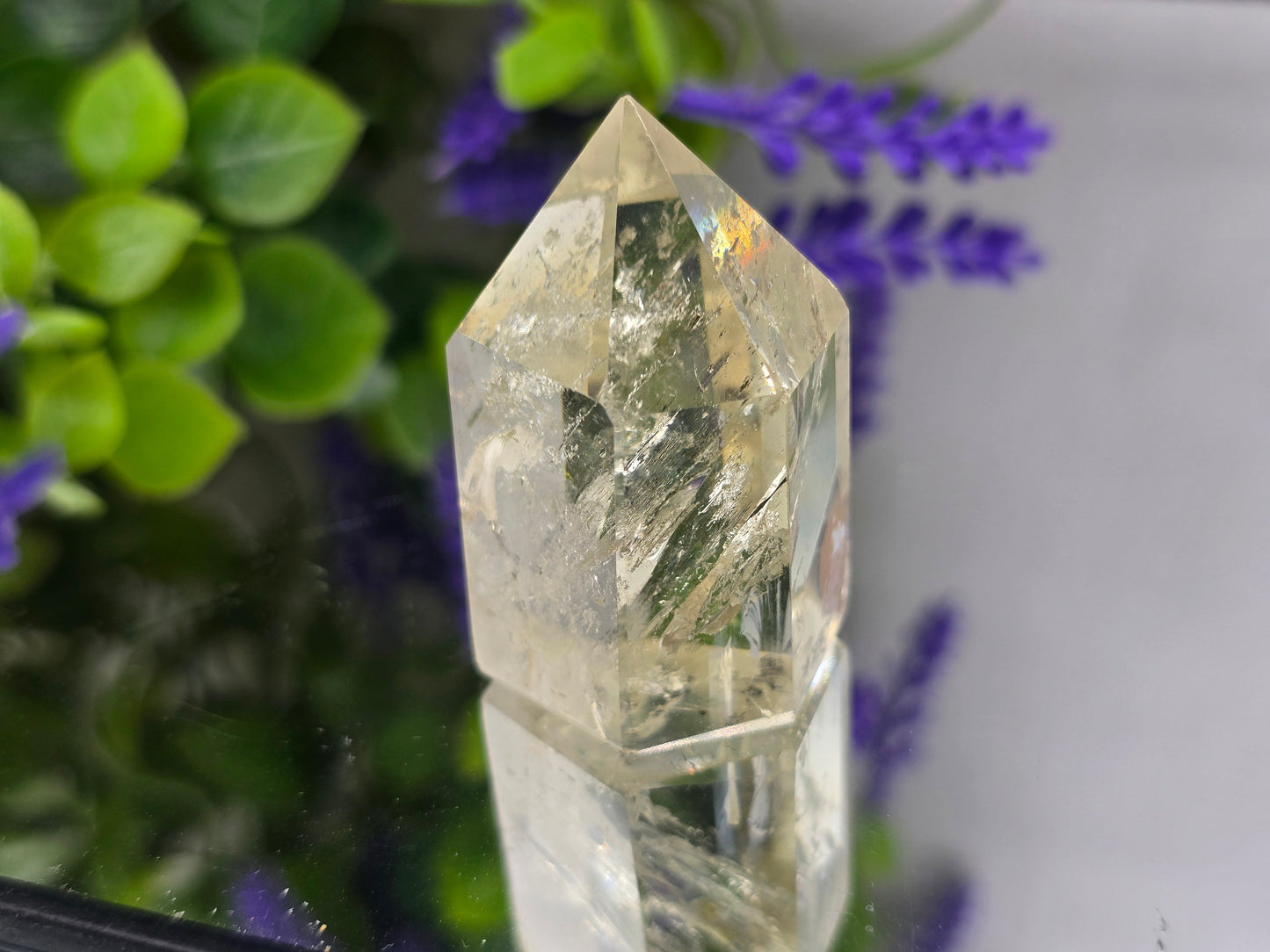 Madagascar Genuine Natural Citrine Point – 51g (Stone of Abundance, Success & Personal Empowerment) Crystal Wellness