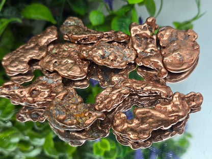 Michigan Native Copper Nugget (Stone of Vital Life Force & Earthly Abundance) Crystal Wellness