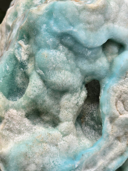 Caribbean Blue Calcite Raw Specimen 1.7kg (Stone of Peace & Emotional Healing) Crystal Wellness