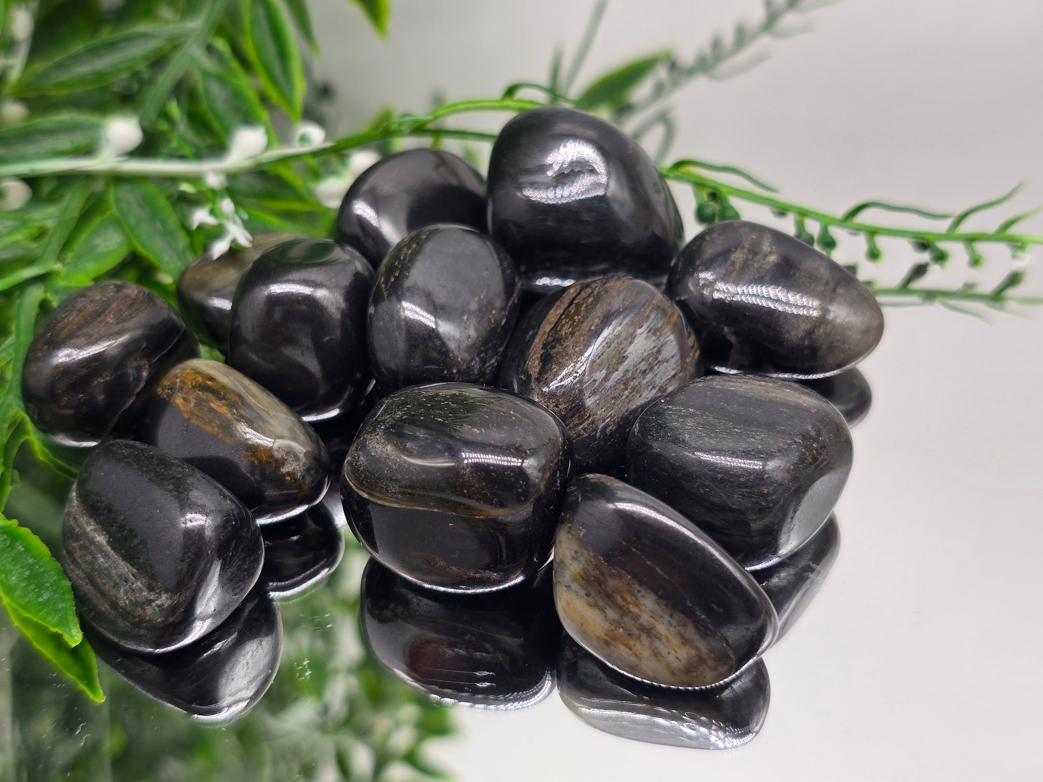 Isua Stone Polished Tumble (Stone of Ancient Earth Wisdom) Crystal Wellness