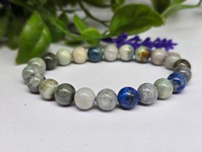 Hackmanite 8mm Beads Bracelet Crystal Wellness