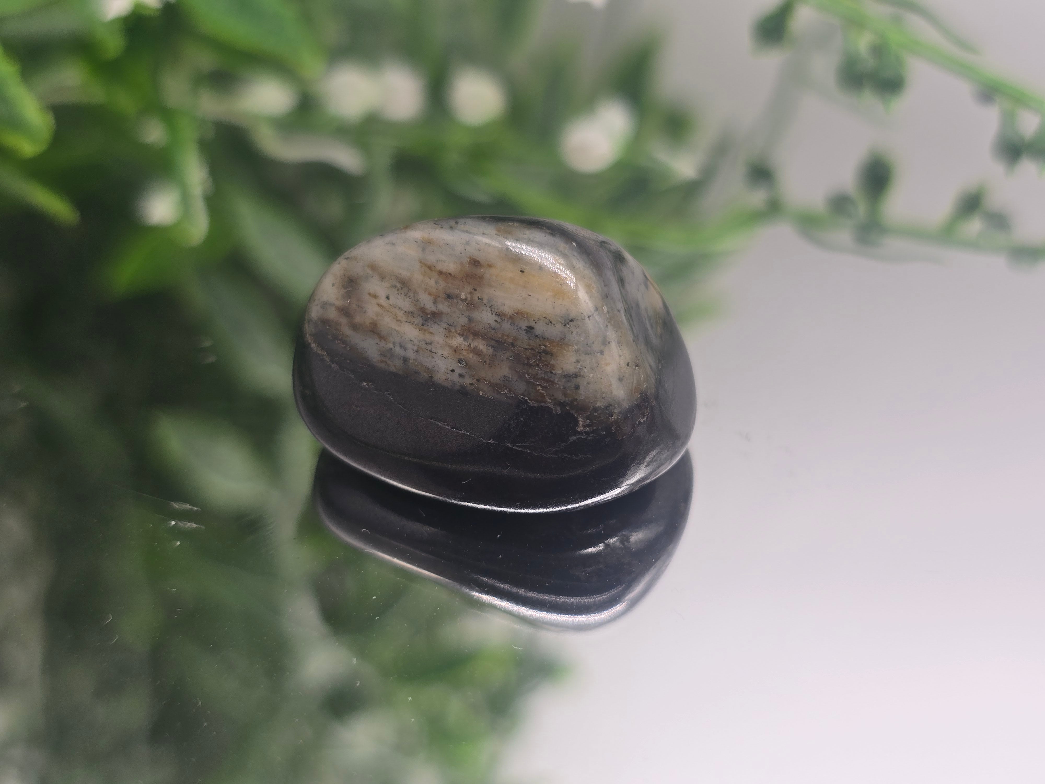 Isua Stone Polished Tumble (Stone of Ancient Earth Wisdom) Crystal Wellness