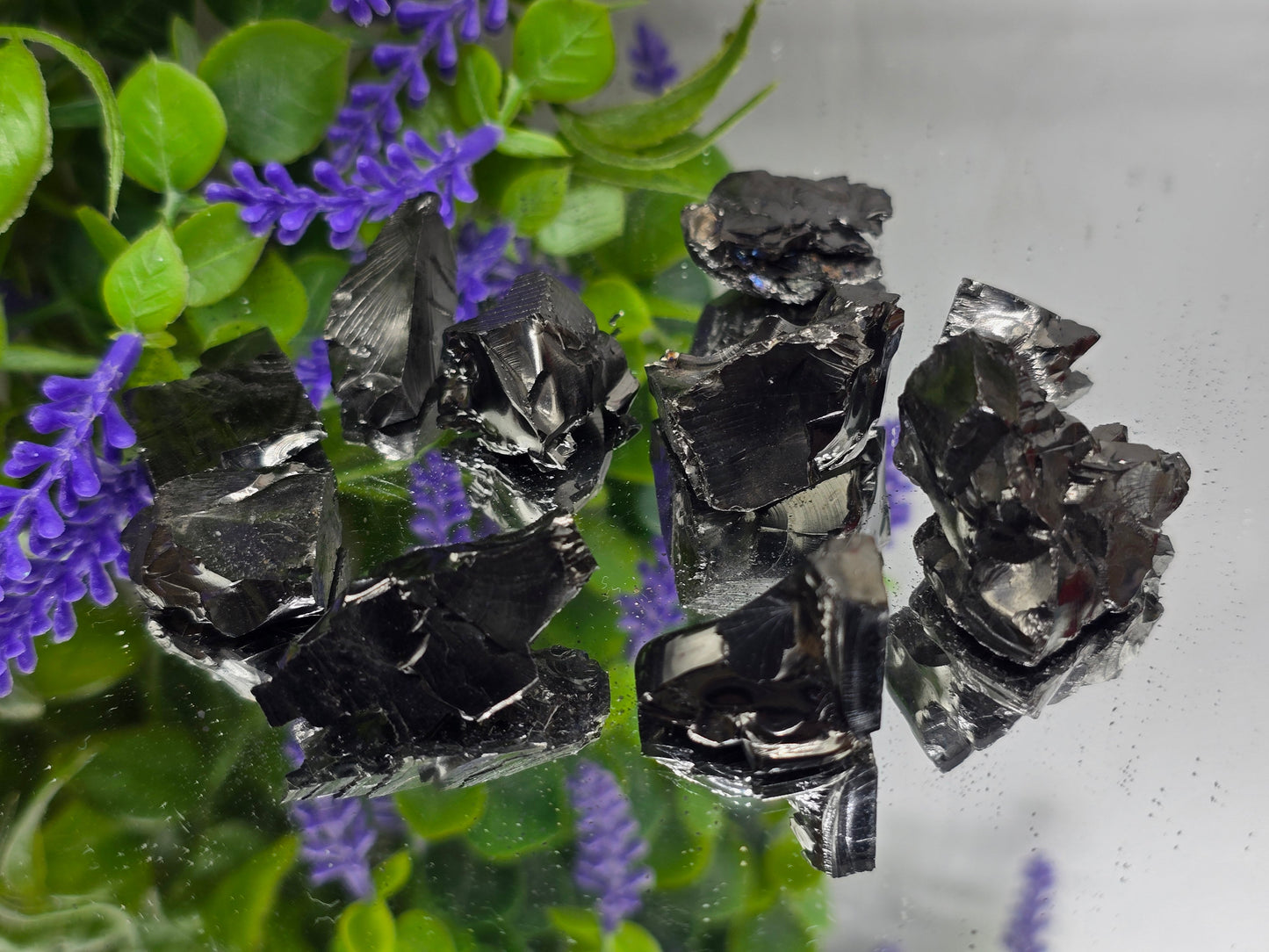 Elite Noble Shungite – Natural Raw Stones | Karelia, Russia Crystal Wellness
