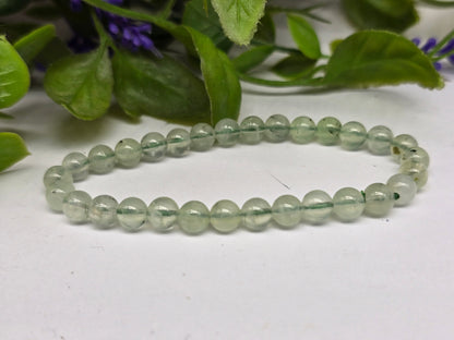 Prehnite Bracelet Crystal Wellness