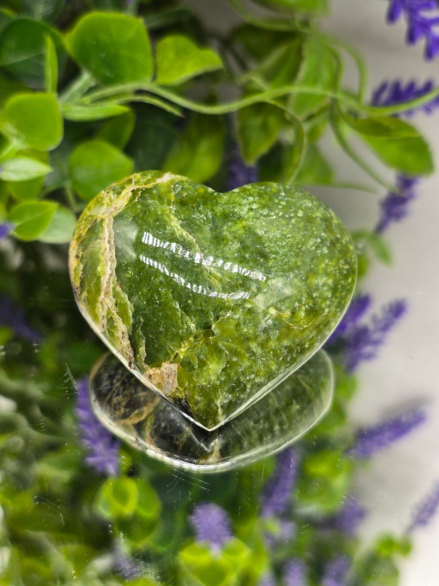 Tremolite Heart – Stone of Healing, Renewal & Heart Chakra Crystal Wellness