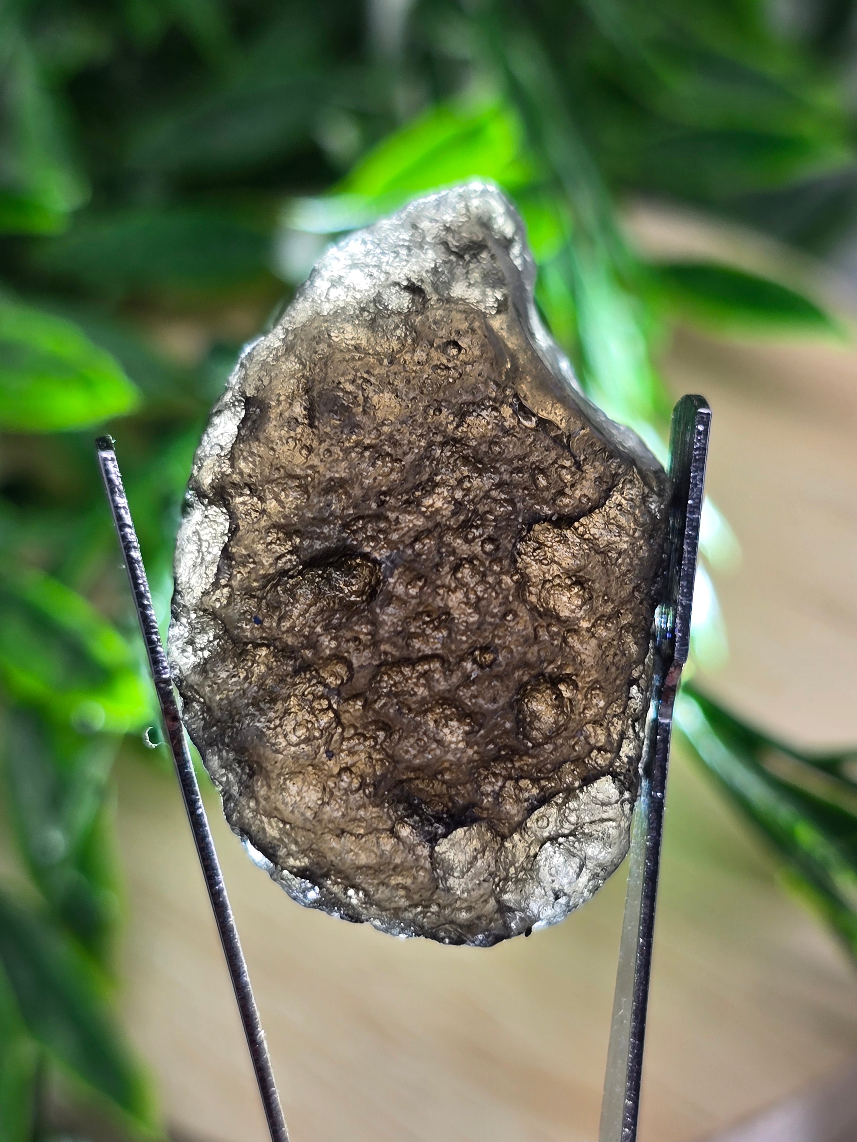 High-Grade Agni Manitite Raw Tektite | Hand Picked Cosmic Transformation Stone | 12.75g Crystal Wellness