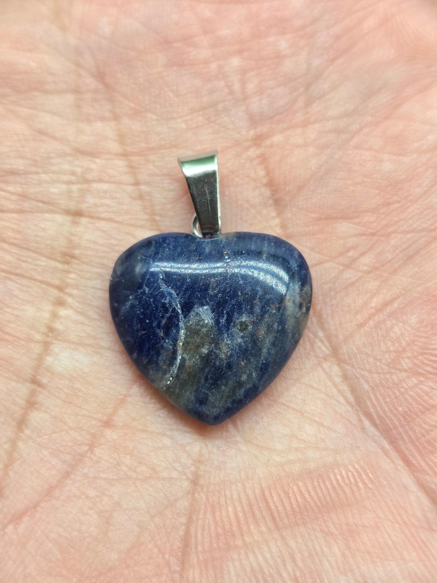 Variety Crystal Heart Pendant | Healing Crystal Necklace for Love, Balance & Daily Energy Crystal Wellness