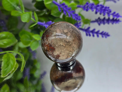 Lodolite Sphere High Grade 78g 40mm Crystal Wellness