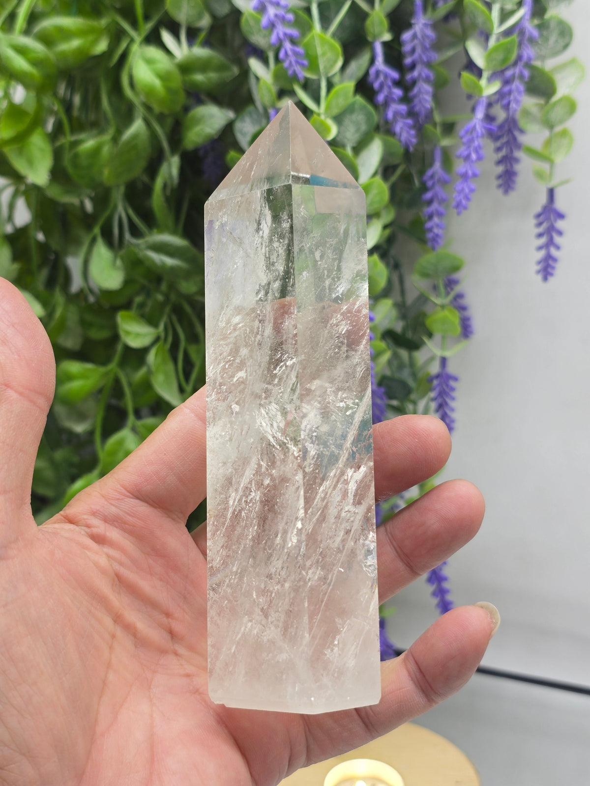 Clear Quartz Point — Stone Of Clarity, Amplification & Focus Crystal Wellness