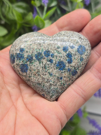 K2 Stone Heart – Stone of Higher Awareness, Intuition & Spiritual Connection Crystal Wellness