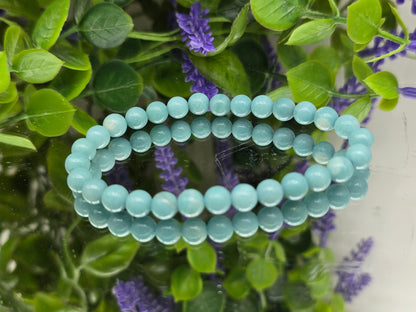 Amazonite Beads Bracelet Crystal Wellness