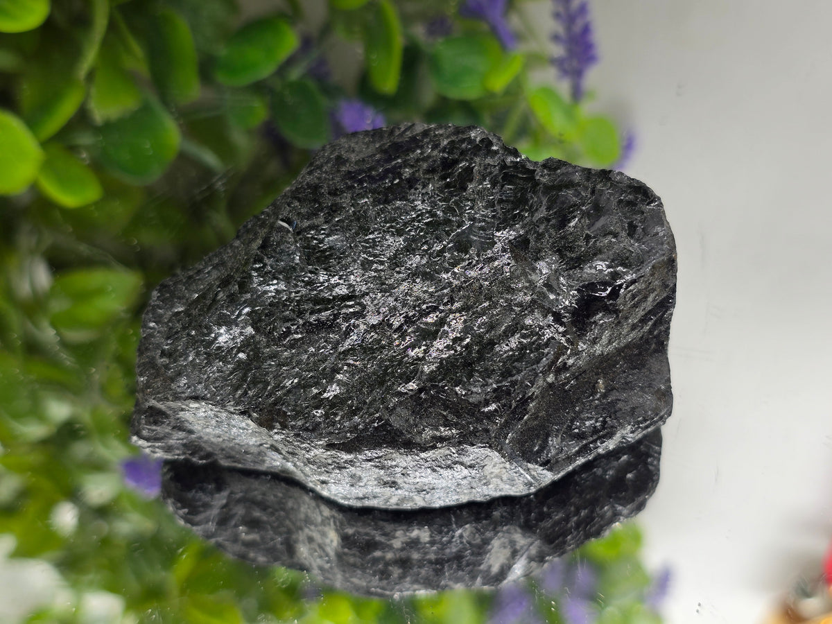 Premium Quality Natural Black Tourmaline Raw – Stone of Protection, Grounding & Energy Shield Crystal Wellness