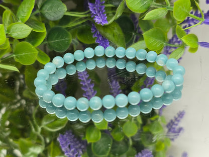Amazonite Beads Bracelet Crystal Wellness
