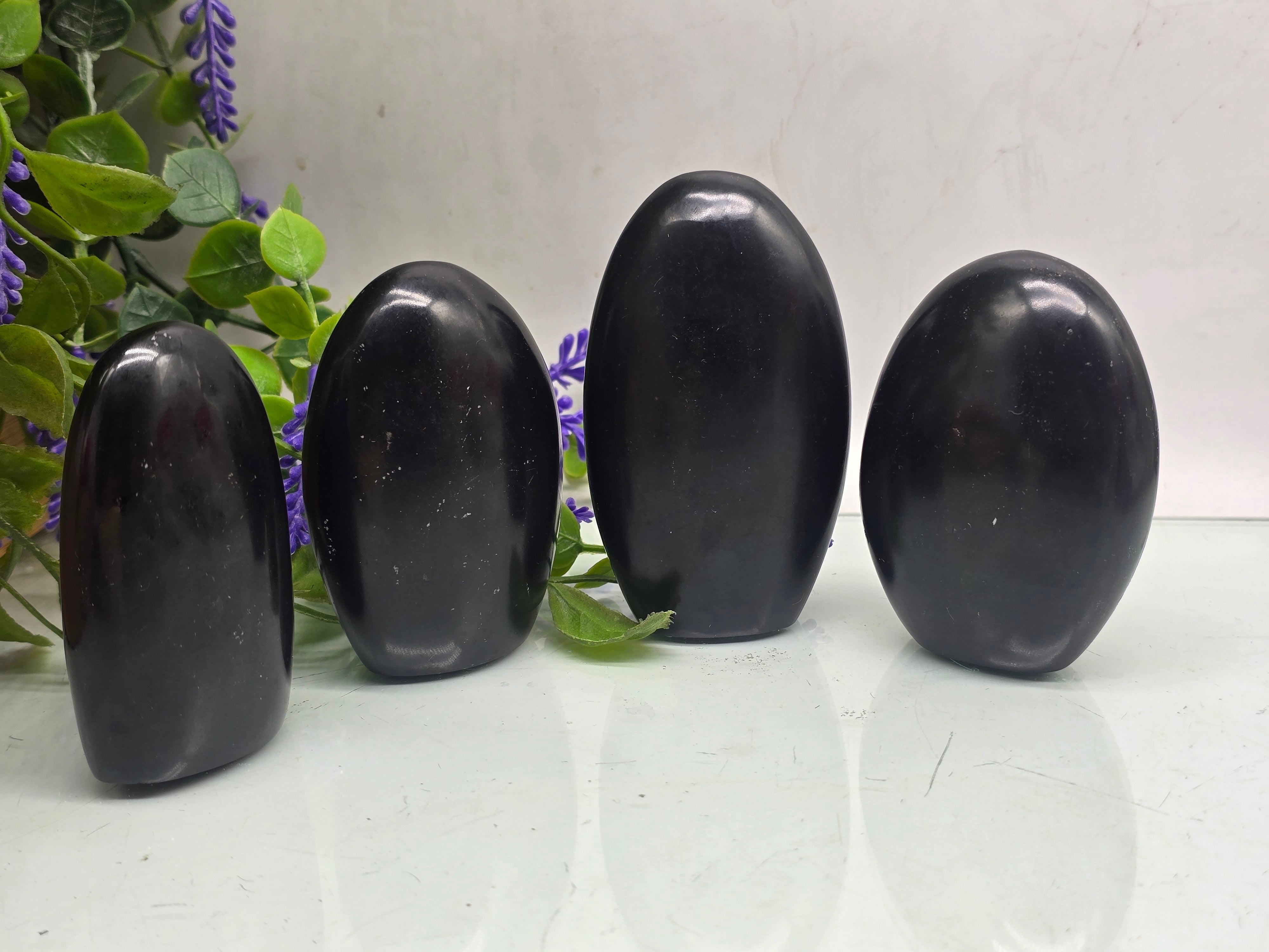 Black Tourmaline Freeform Guardians – Madagascan Protection Stones Crystal Wellness