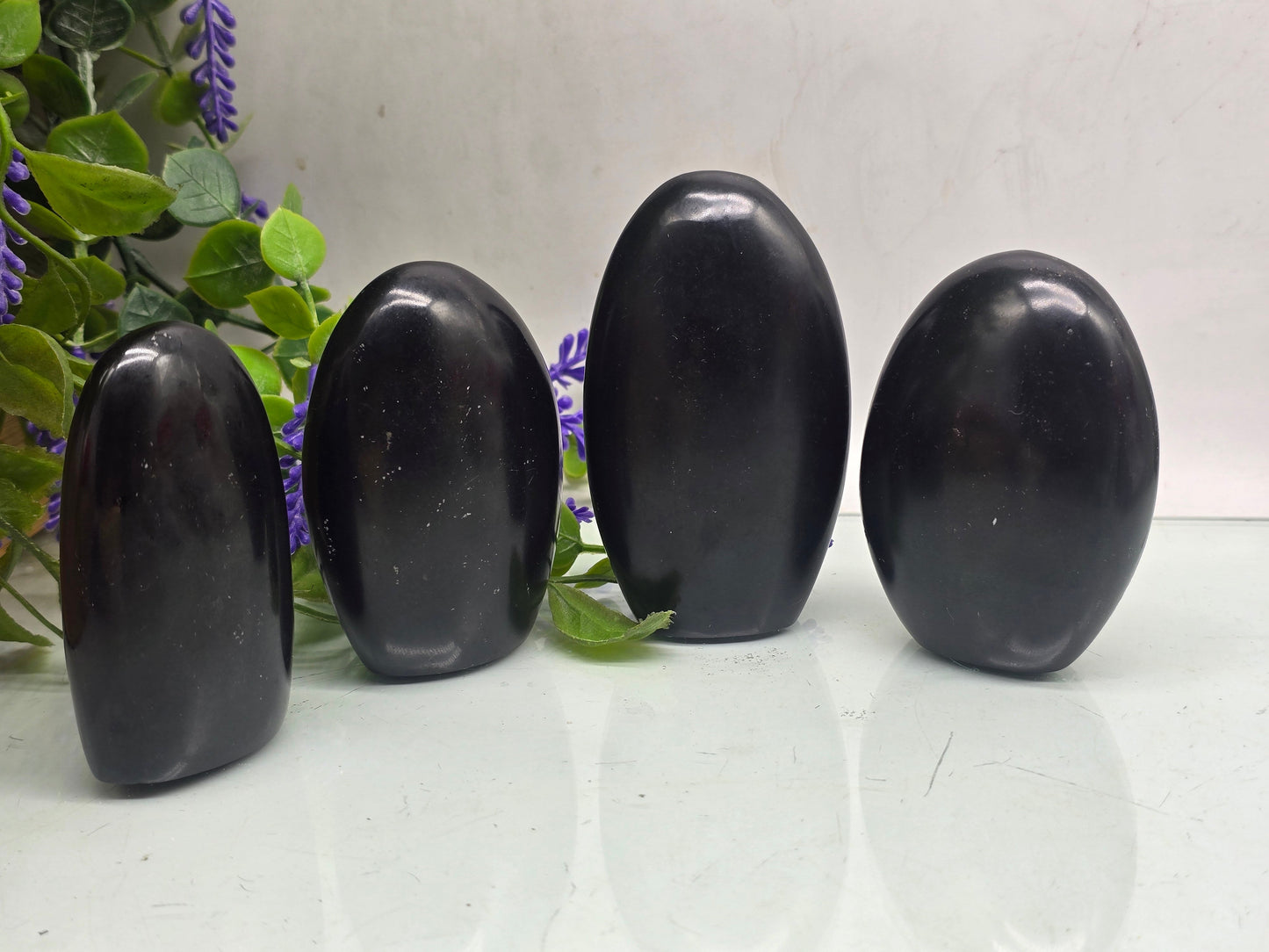Black Tourmaline Freeform Guardians – Madagascan Protection Stones Crystal Wellness