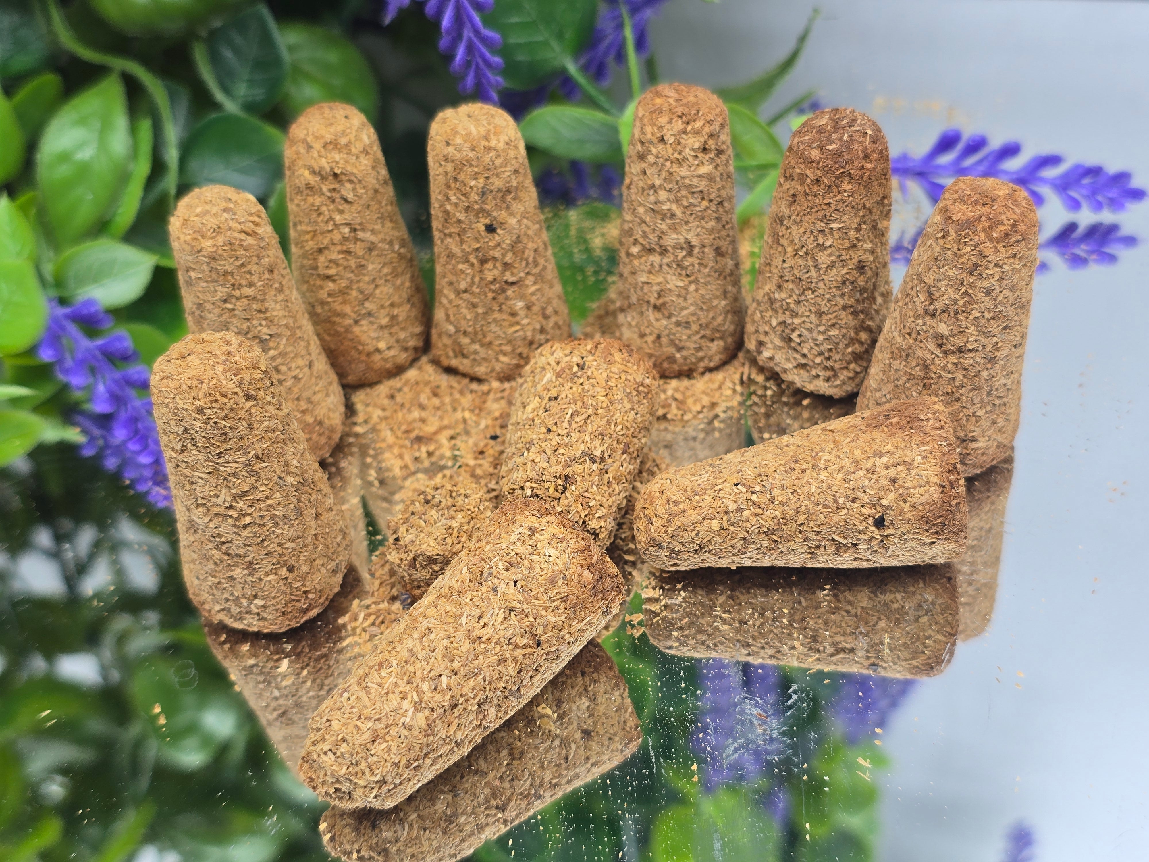 Palo Santo Cones – 10 Pack (Sacred Wood of Purification & Protection) Crystal Wellness