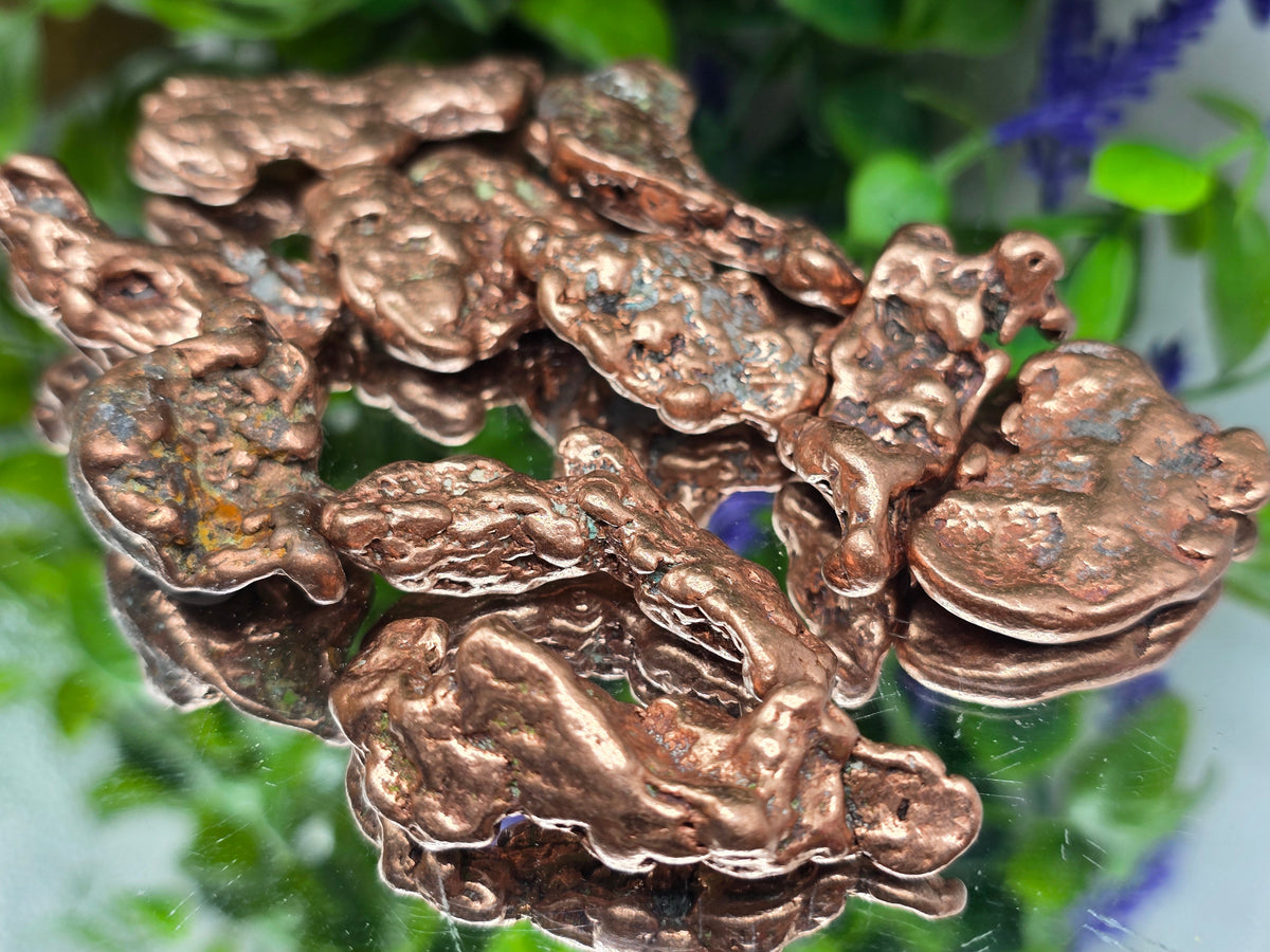 Michigan Native Copper Nugget (Stone of Vital Life Force & Earthly Abundance) Crystal Wellness