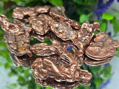Michigan Native Copper Nugget (Stone of Vital Life Force & Earthly Abundance) Crystal Wellness
