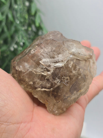 Elestial Quartz Specimen 78 × 68 × 62 mm (Stone of Spiritual Evolution & Divine Wisdom) Crystal Wellness