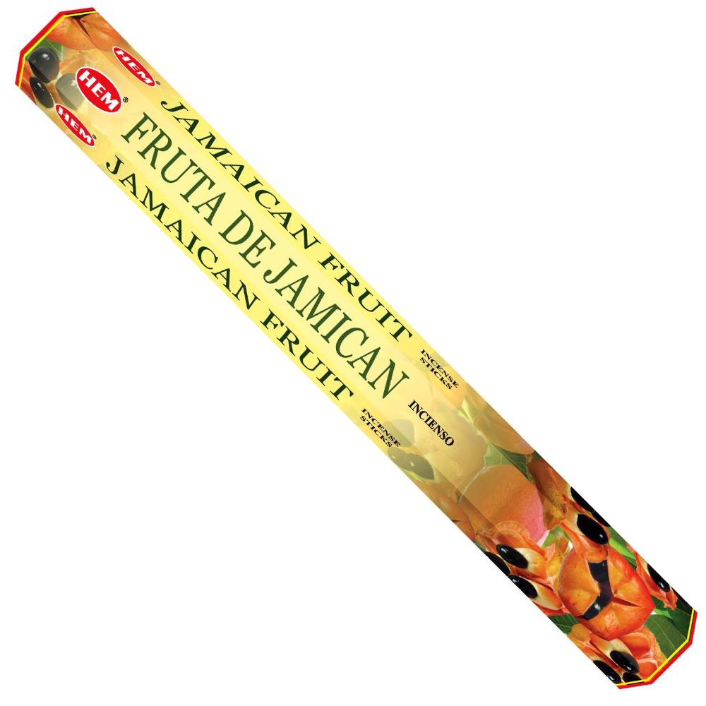 Jamaican Fruit Incense 20 Sticks HEM Hexa Crystal Wellness