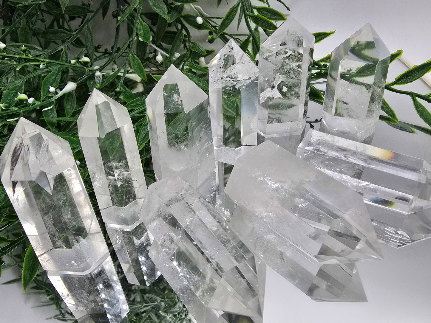 Clear Quartz AAA Generator