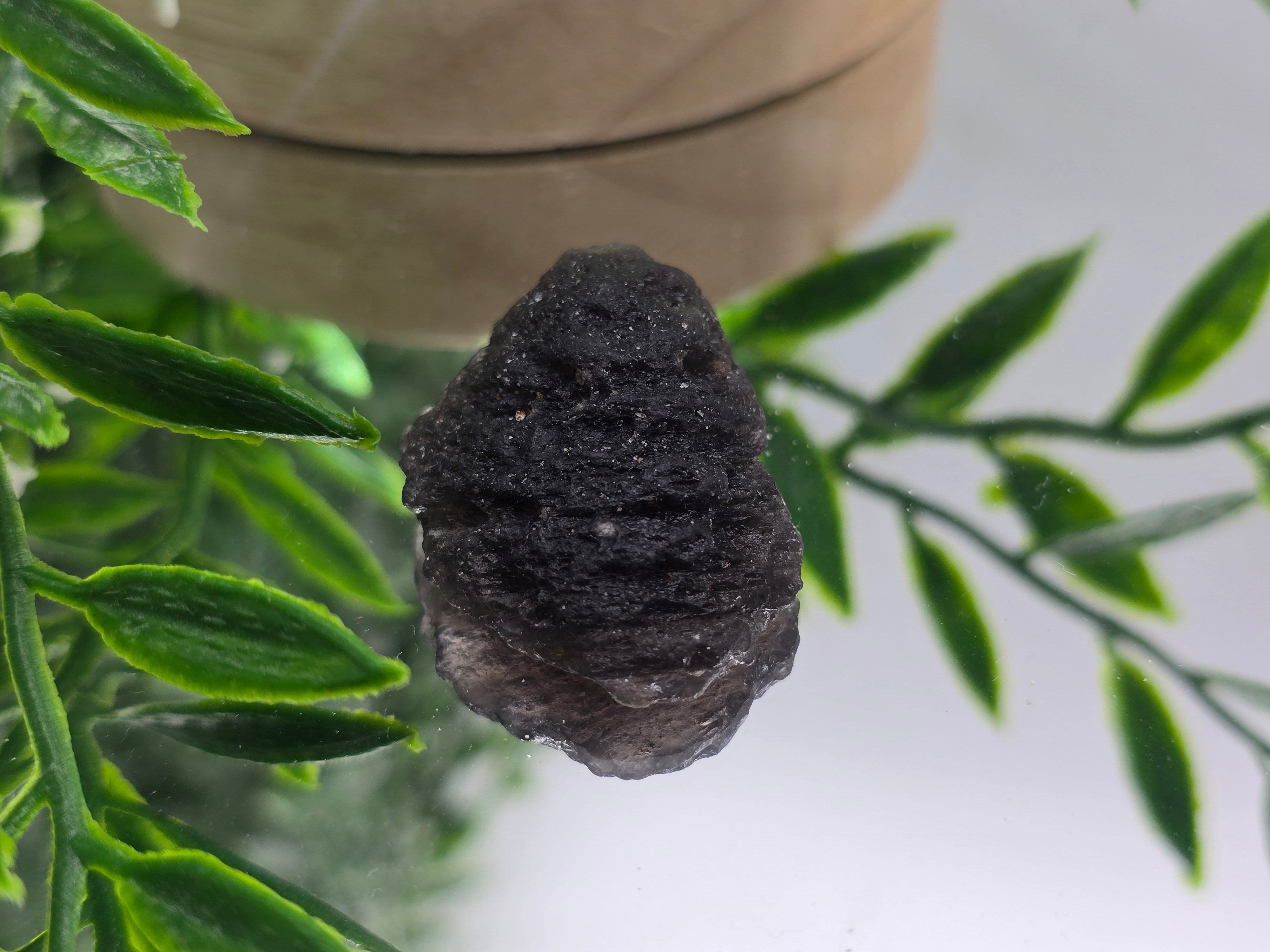 High-Grade Agni Manitite Raw Tektite | Hand Picked Transformation Stone | 14.57g Crystal Wellness